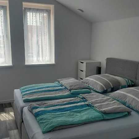 Ferienwohnung Krabbe Im Haus-นอยฮาร์ลิงเงอซีล ภายนอก รูปภาพ