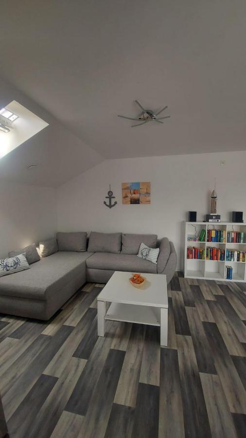Ferienwohnung Krabbe Im Haus-นอยฮาร์ลิงเงอซีล ภายนอก รูปภาพ