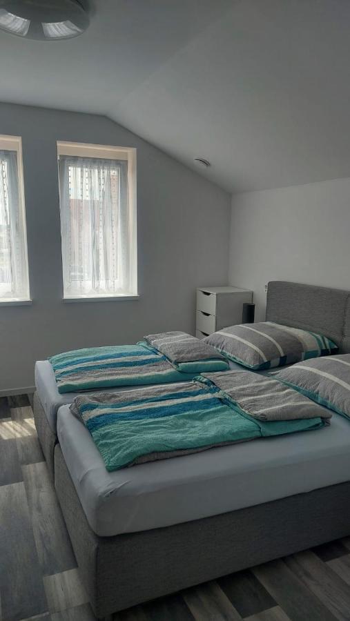 Ferienwohnung Krabbe Im Haus-นอยฮาร์ลิงเงอซีล ภายนอก รูปภาพ